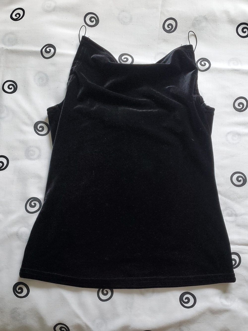 Vintage La Senza Velvet Top